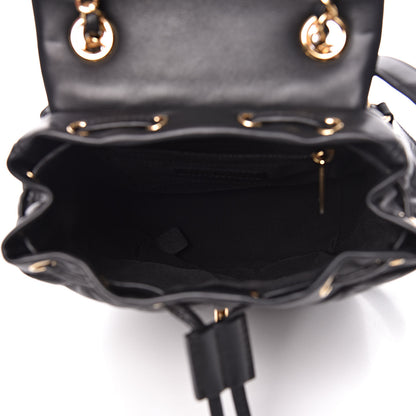 Chanel Lambskin Quilted Mini Urban Spirit Backpack Black 5 of 11