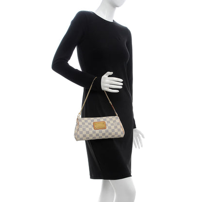 Louis Vuitton Damier Azur Eva Clutch 2 of 7