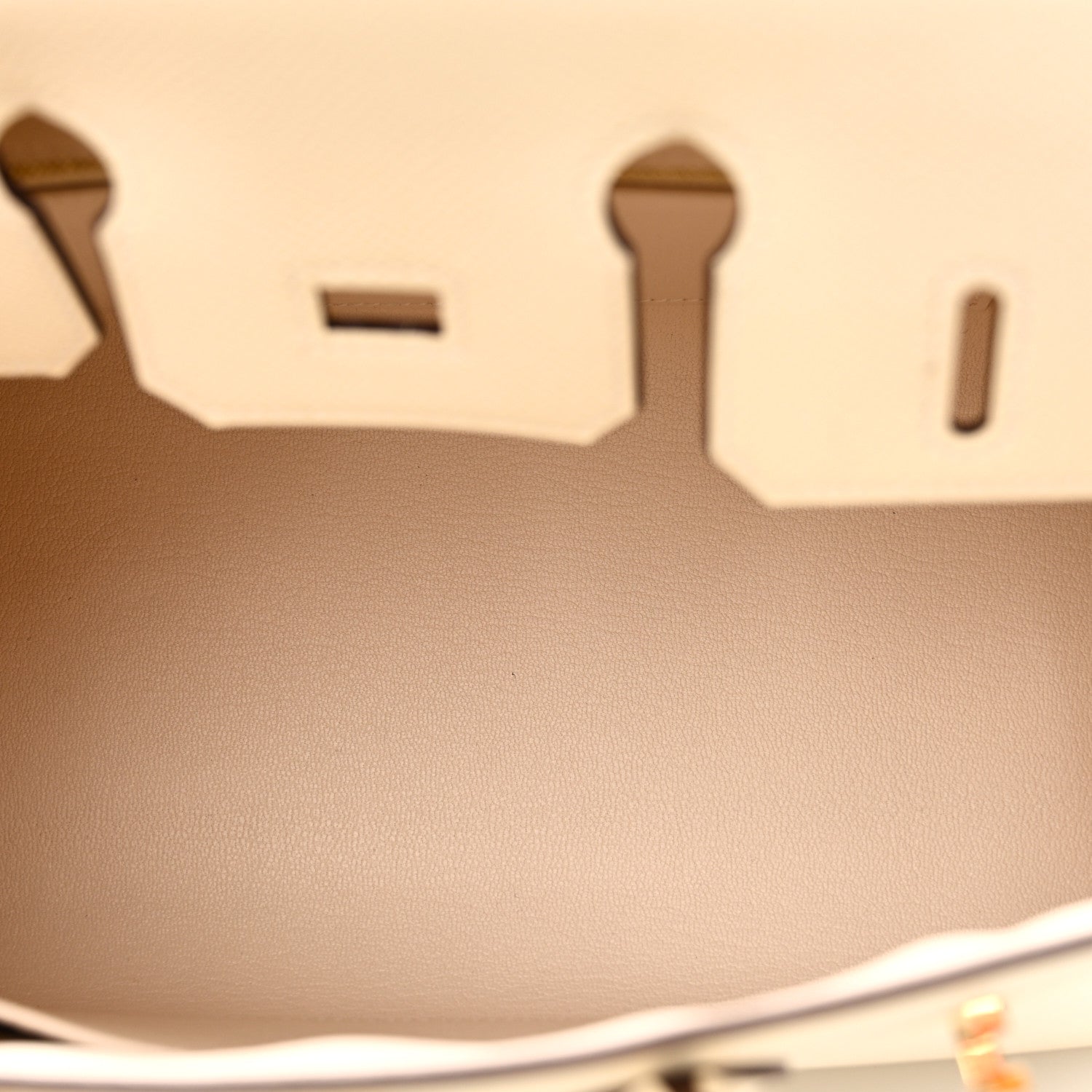 Hermes Epsom Birkin Sellier 25 Nata 5 of 11