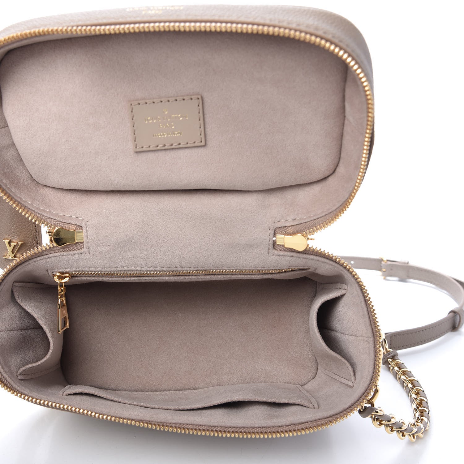 Louis Vuitton Empreinte Monogram Giant Vanity PM Tourterelle 5 of 12