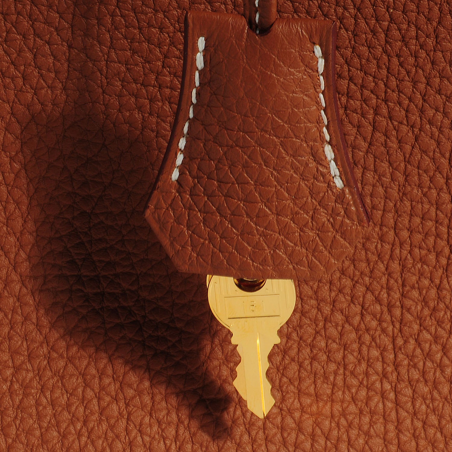 Hermes Togo Birkin 35 Gold 4 of 23