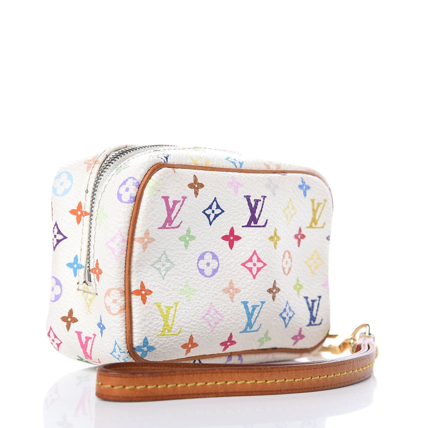 Monogram Multicolor Trousse Wapity White