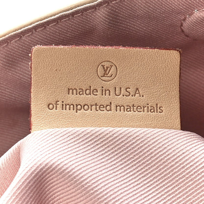 Louis Vuitton Damier Azur Graceful PM Rose Ballerine 7 of 13