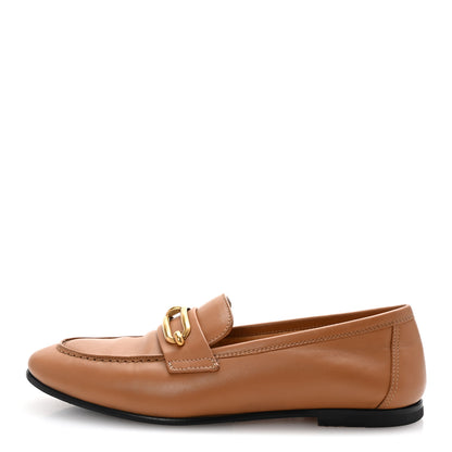Hermes Calfskin Colette Loafer 36.5 Naturel 1 of 10