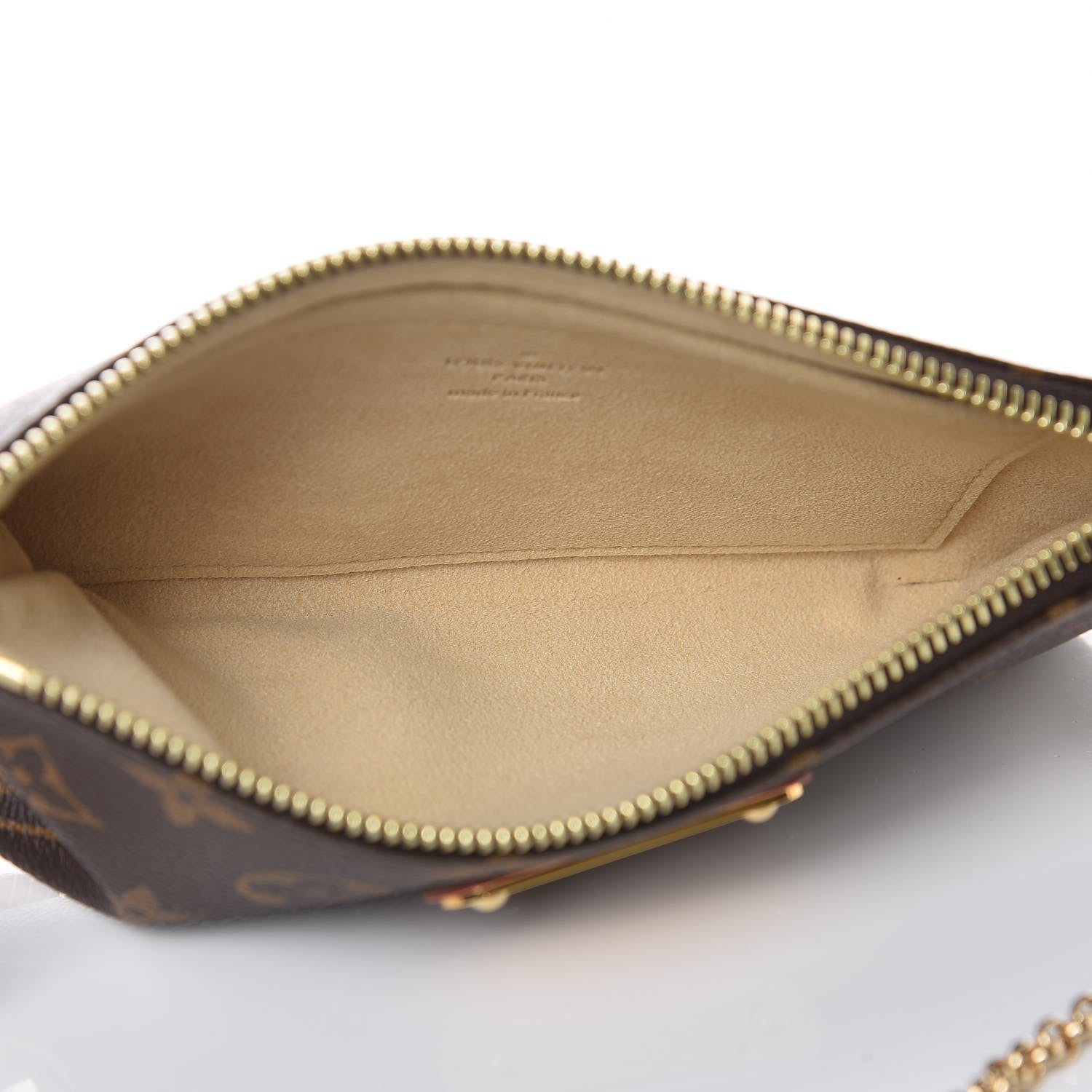 Louis Vuitton Monogram Pochette Milla MM 4 of 6