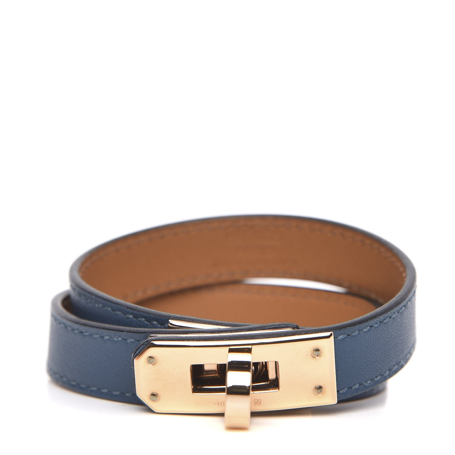 Hermes Swift Kelly Double Tour Bracelet S Colvert 1 of 6