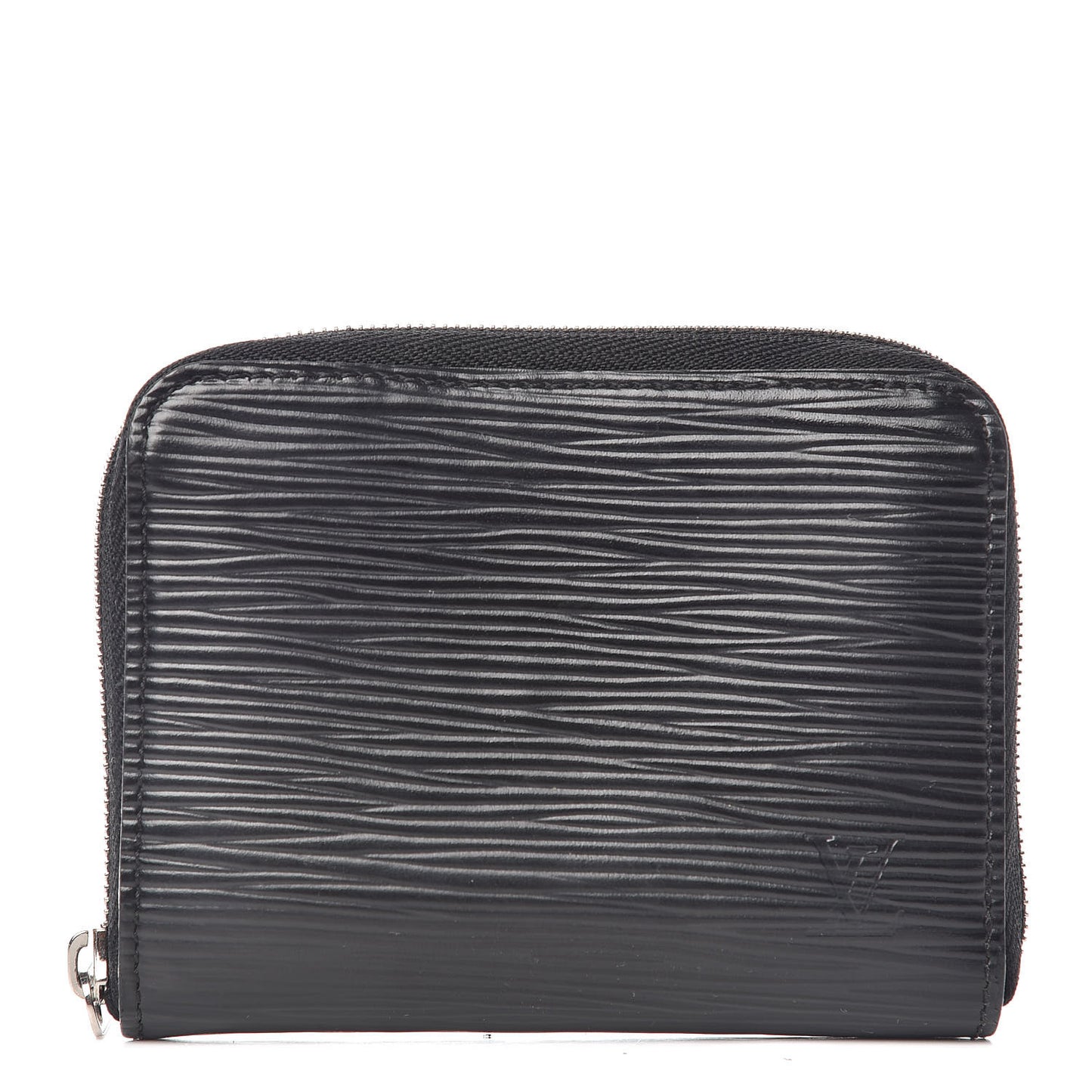 Epi Zippy Coin Purse Black