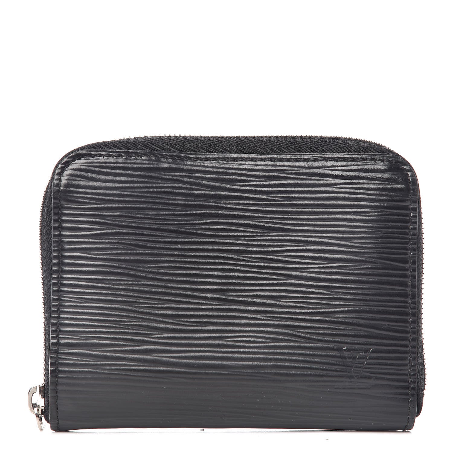 Louis Vuitton Epi Zippy Coin Purse Black 1 of 7