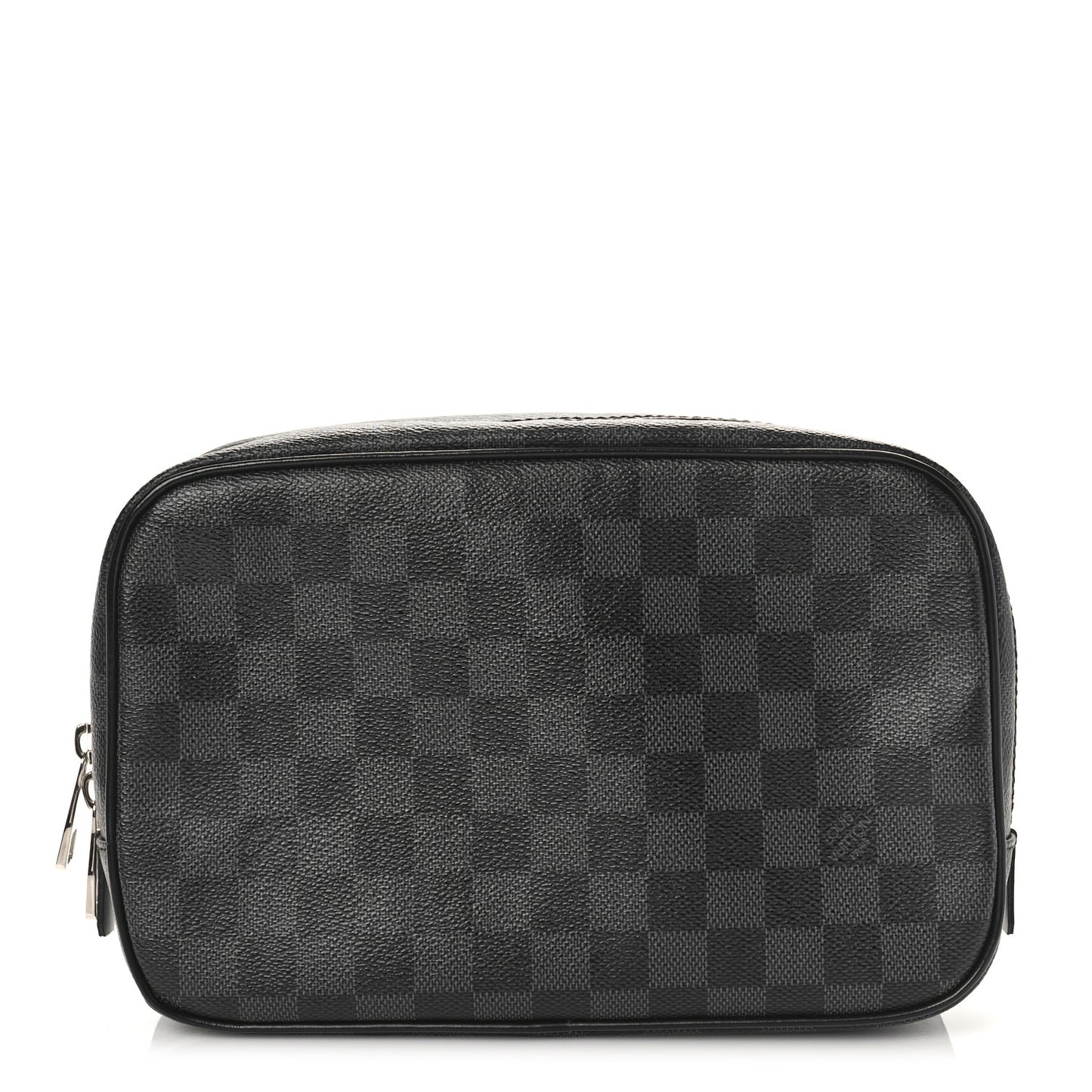 Damier Graphite Toilet Pouch GM