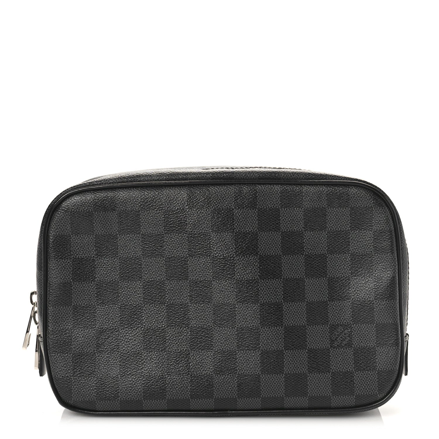 Louis Vuitton Damier Graphite Toilet Pouch GM 1 of 8