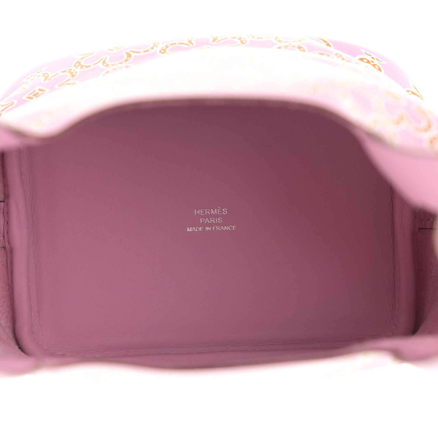 Hermes Swift Micro Lucky Daisy Picotin Lock Mauve Sylvestre 4 of 8