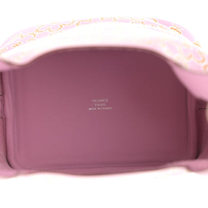 Hermes Swift Micro Lucky Daisy Picotin Lock Mauve Sylvestre 4 of 8