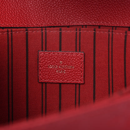 Louis Vuitton Empreinte Pochette Metis Scarlet 8 of 10