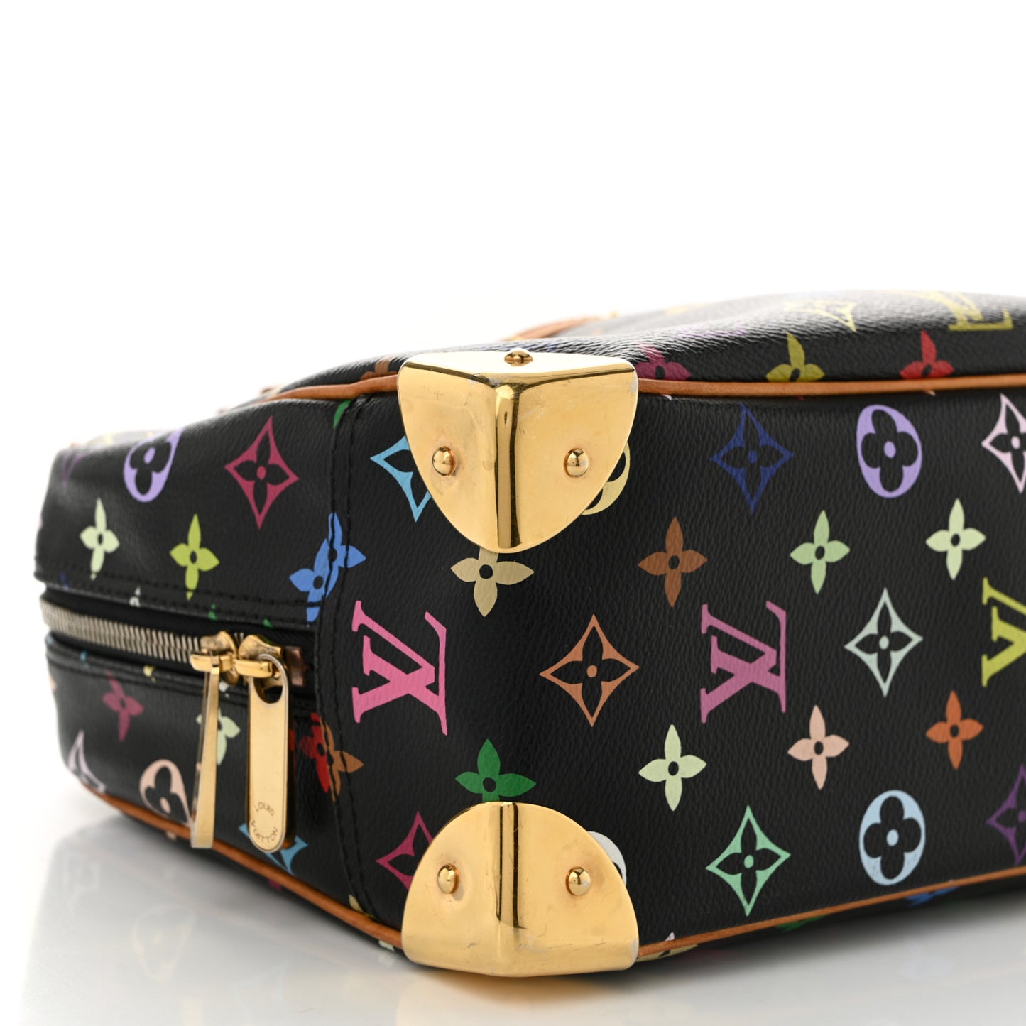 Monogram Multicolor Trouville Black