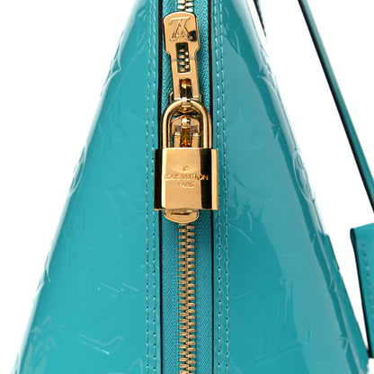 Louis Vuitton Vernis Alma PM Blue Lagon 15 of 15