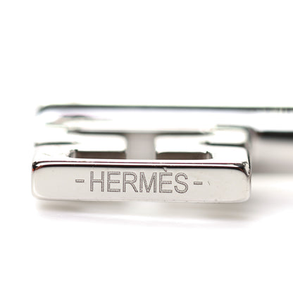 Hermes Palladium Curiosite Cle H Charm 3 of 3