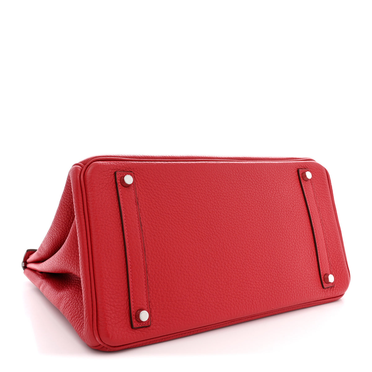 Togo Birkin 35 Rouge Casaque