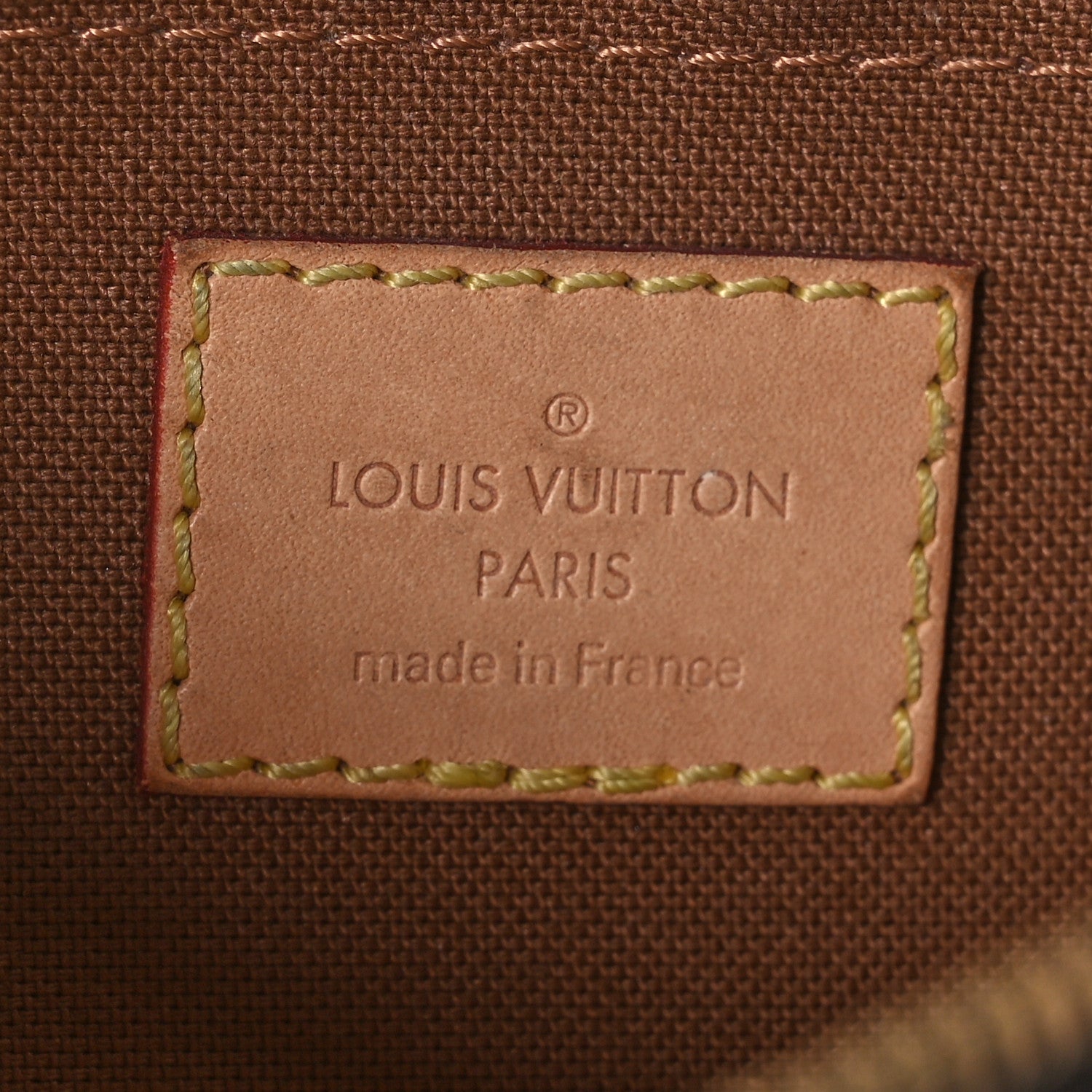 LOUIS VUITTON ルイヴィトン ポーチ made in France Louis Vuitton Monogram Multi Pochette Accessories Large Pochette