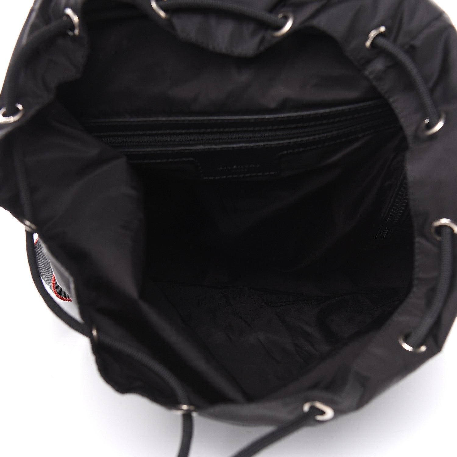 Givenchy Nylon Logo Star Backpack Black 5 of 12