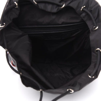 Givenchy Nylon Logo Star Backpack Black 5 of 12