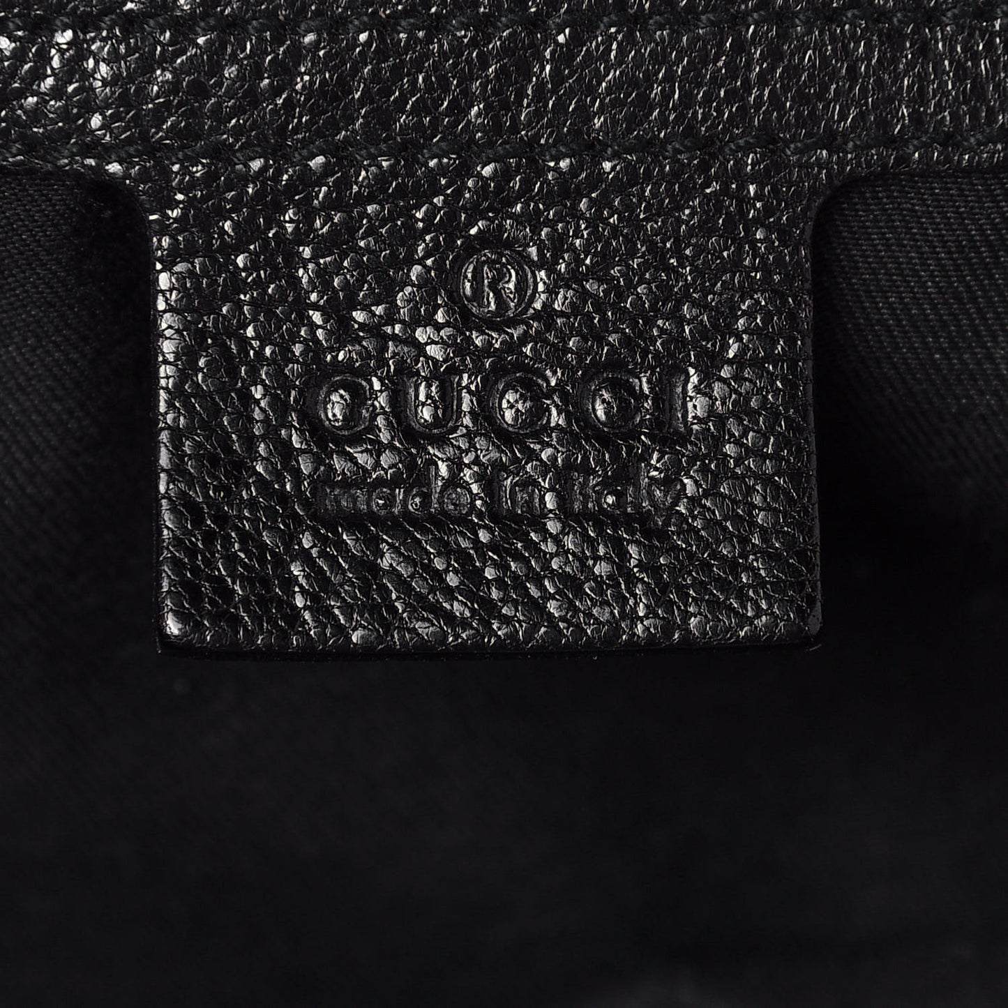 Calfskin Studded Large Bamboo Handle Tote Black