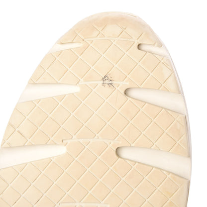 Chanel Canvas CC Sneakers 39.5 Khaki 12 of 17