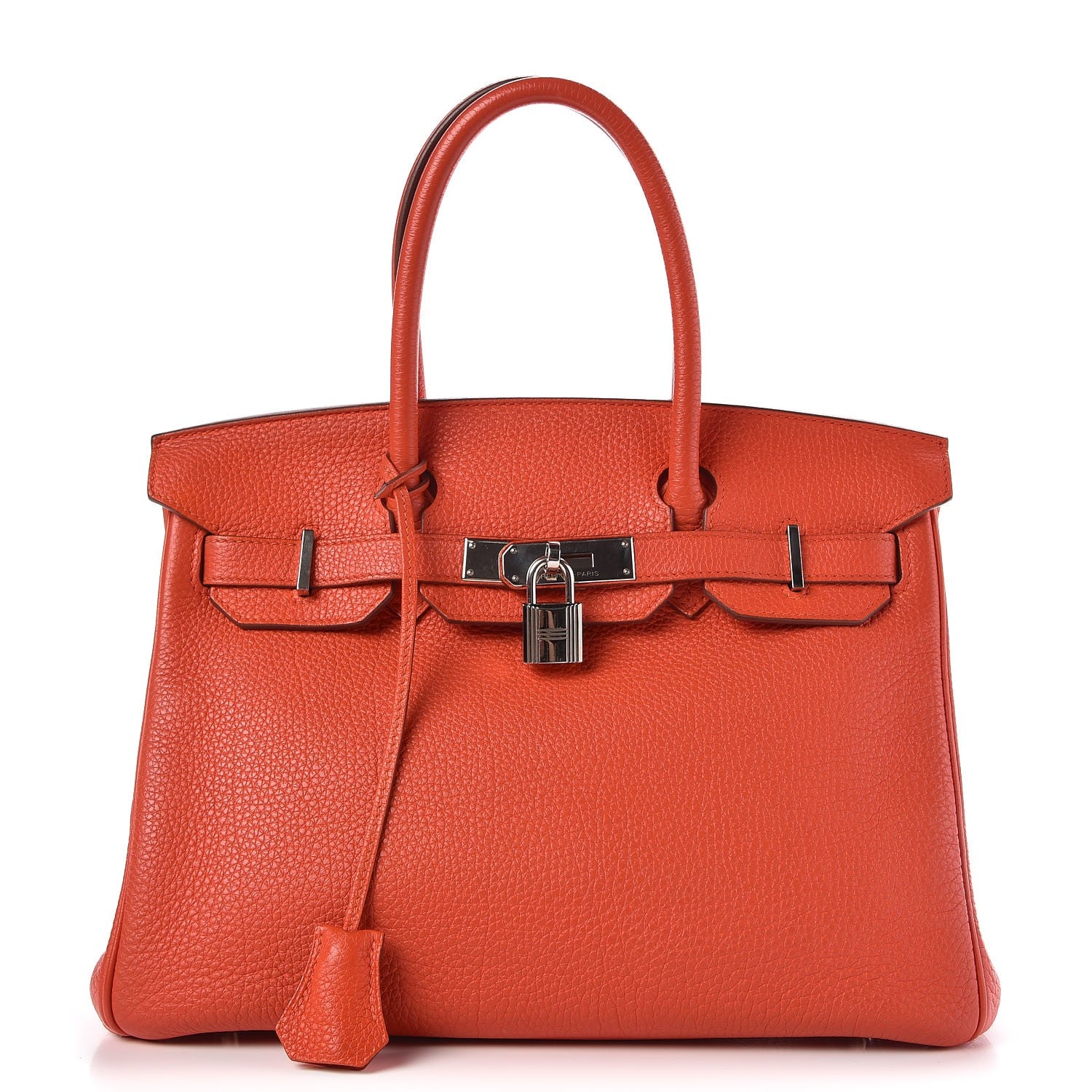Hermes Togo Birkin 30 Capucine 1 of 39