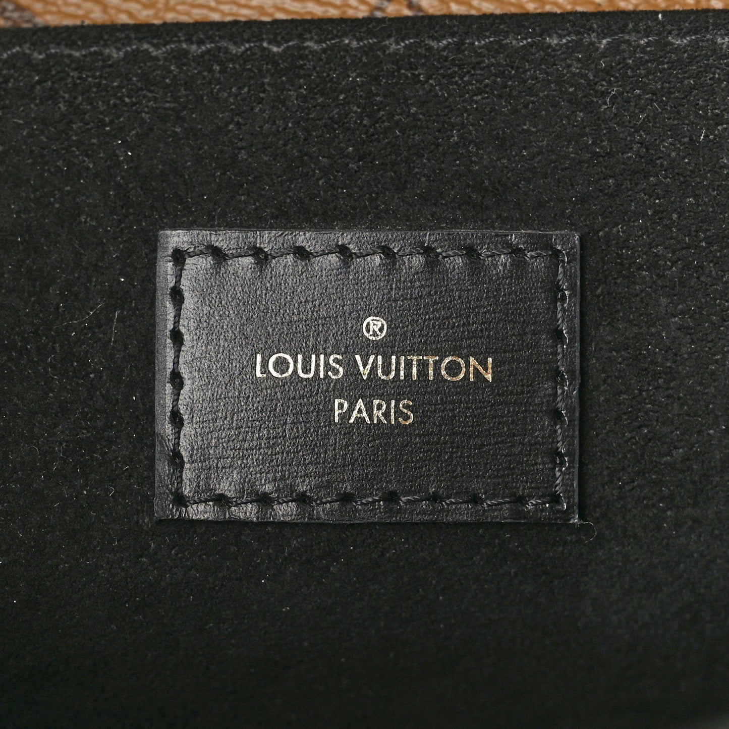 Reverse Monogram Pochette Metis