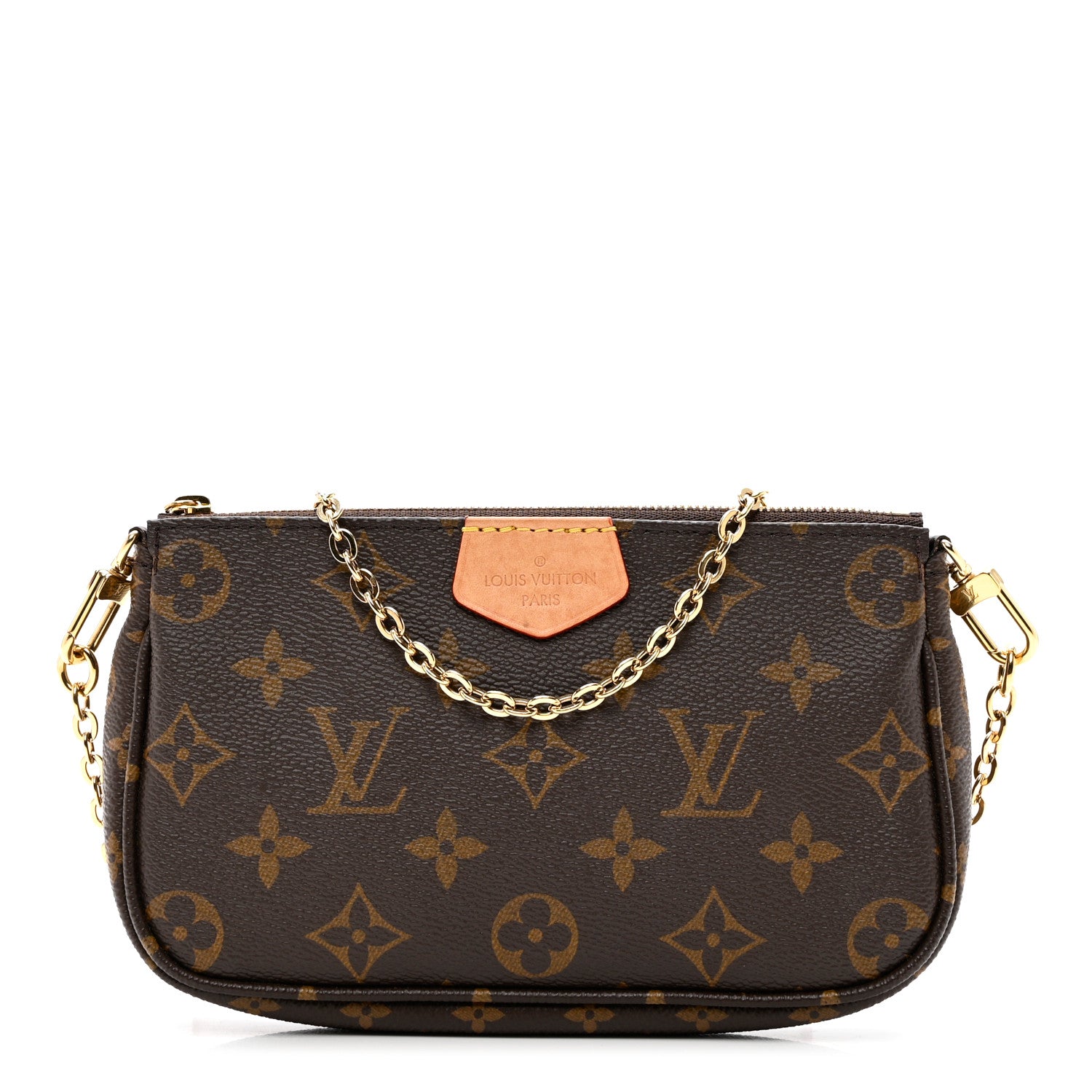 Louis Vuitton Monogram Multi Pochette Accessories Mini Pochette 1 of 7