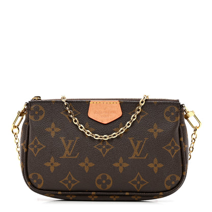 Louis Vuitton Monogram Multi Pochette Accessories Mini Pochette 1 of 7