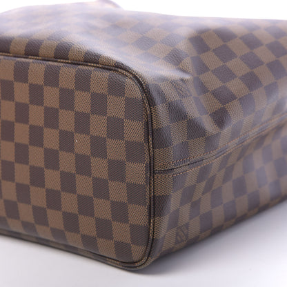 Louis Vuitton Damier Ebene Neo Neverfull MM 7 of 10