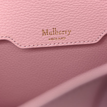 Mulberry Small Classic Grain Bayswater Tote Powder Pink 6 of 11