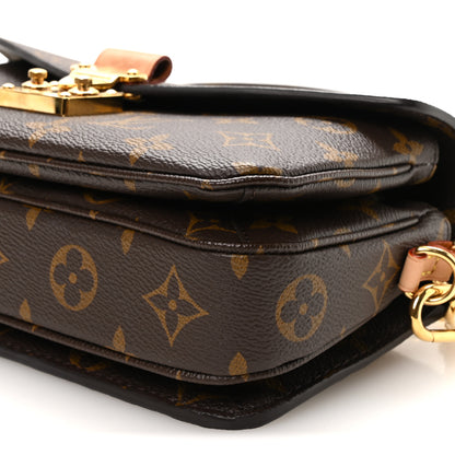 Louis Vuitton Monogram Pochette Metis East West 9 of 9