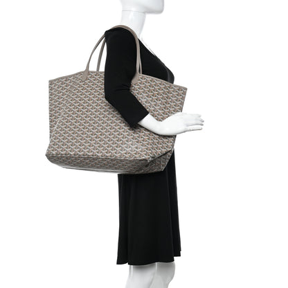 Goyard Goyardine Saint Louis Claire Voie GM Grege Khaki 2 of 11