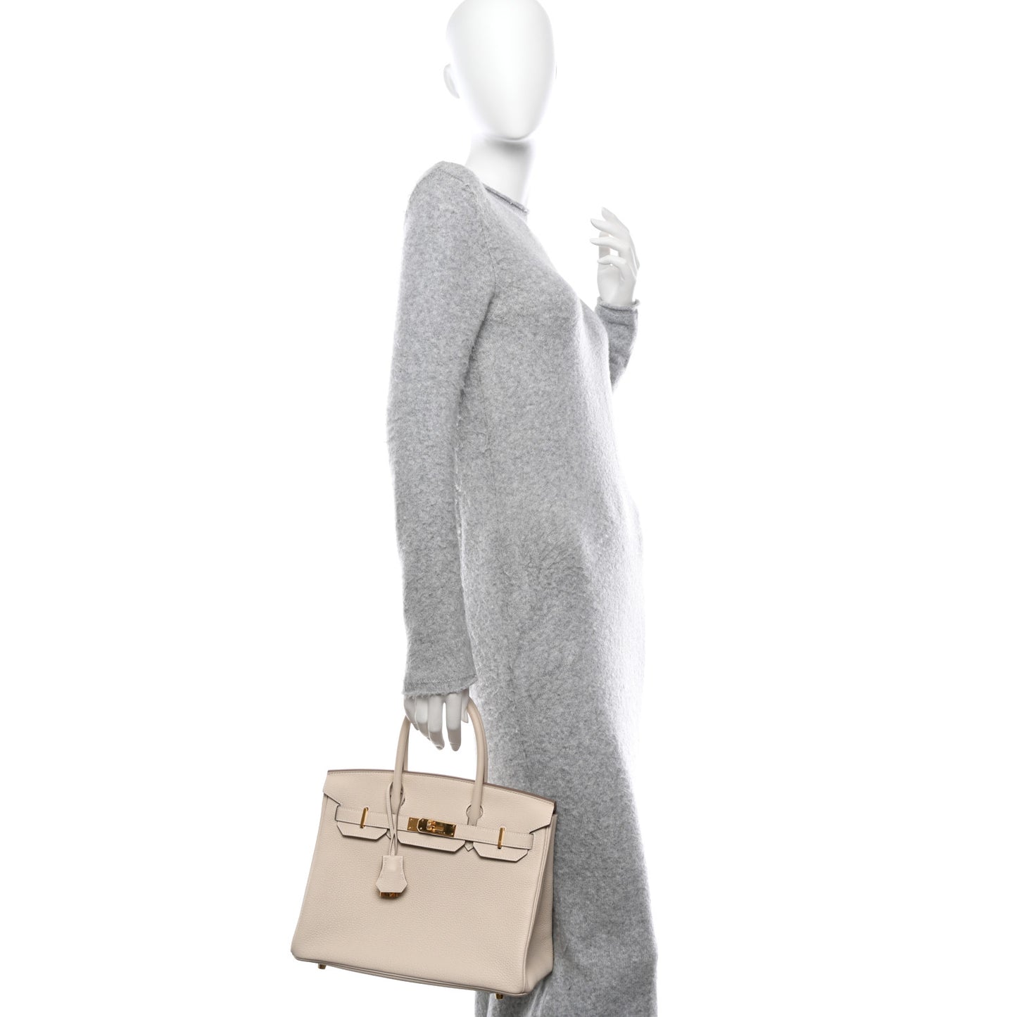 Togo Birkin 30 Craie