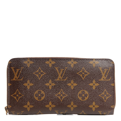 Louis Vuitton Monogram Zippy Wallet 1 of 8