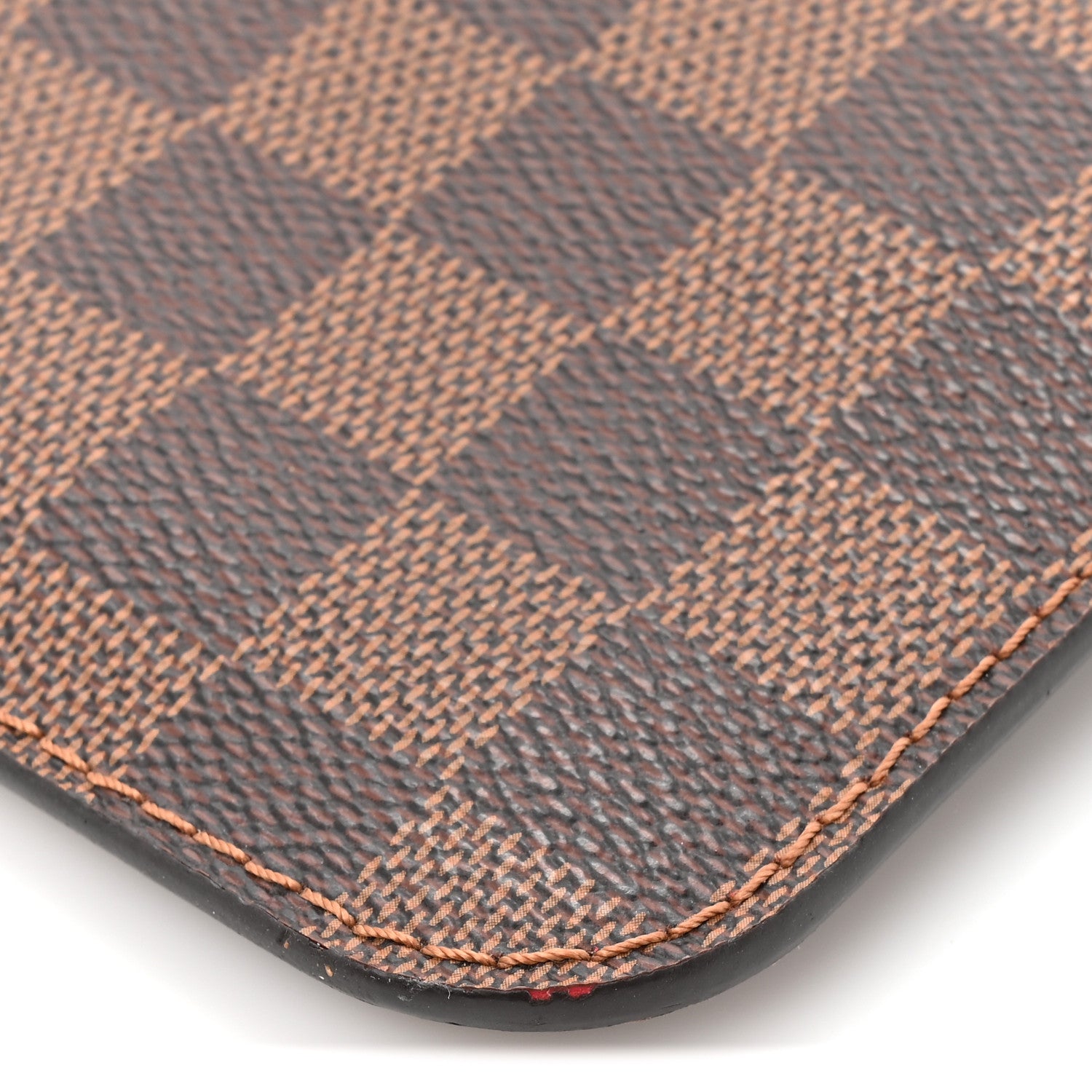 Louis Vuitton Damier Ebene Neverfull PM Pochette 7 of 11