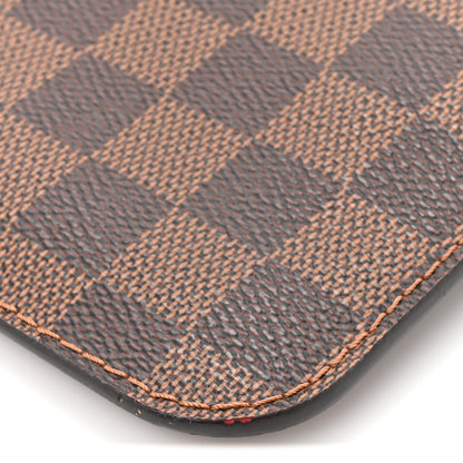 Louis Vuitton Damier Ebene Neverfull PM Pochette 7 of 11