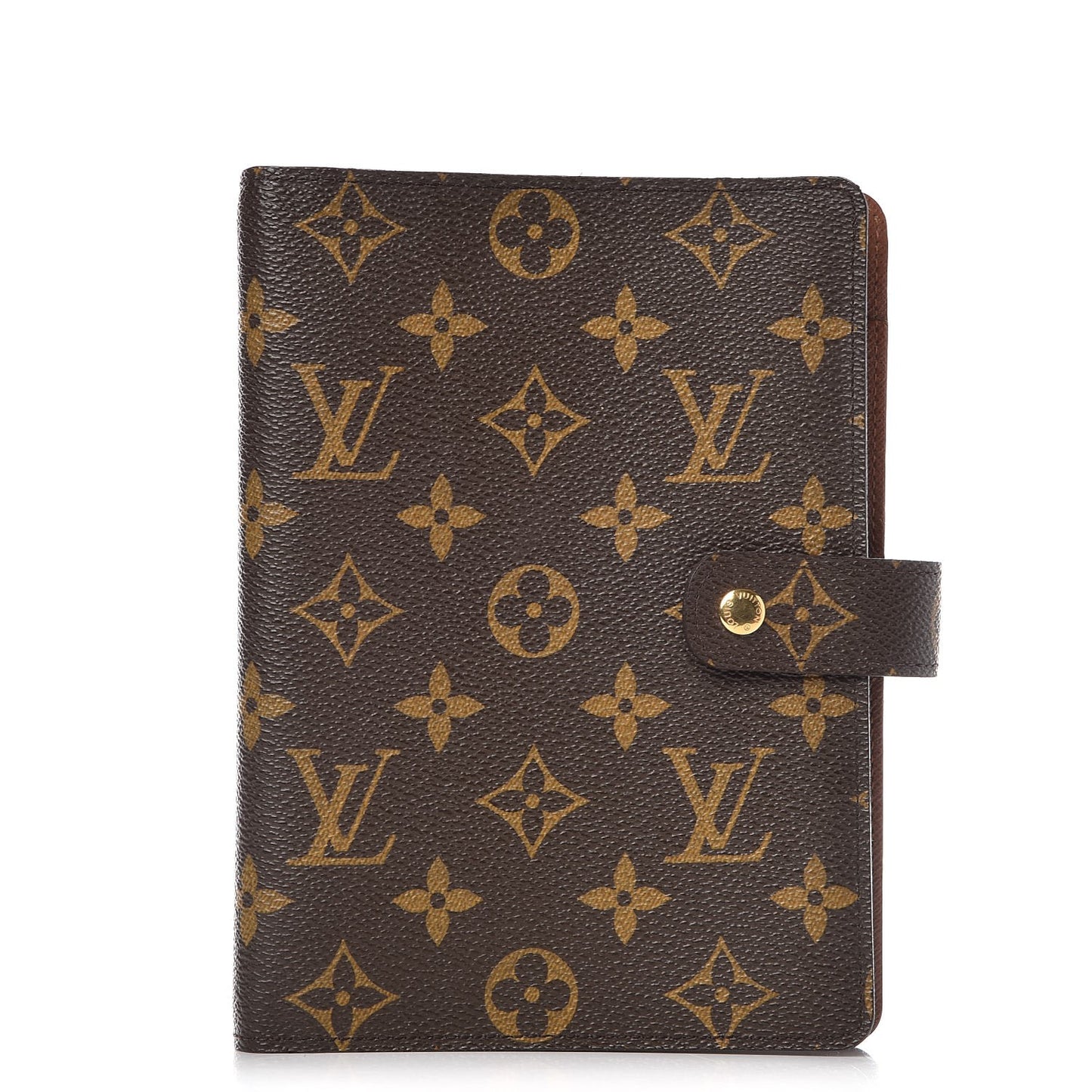 Monogram Medium Ring Agenda Cover