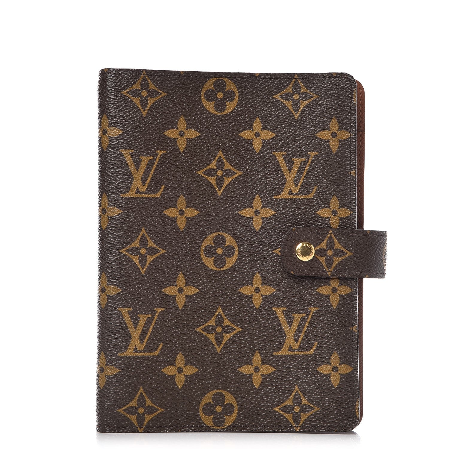 Louis Vuitton Monogram Medium Ring Agenda Cover 1 of 6