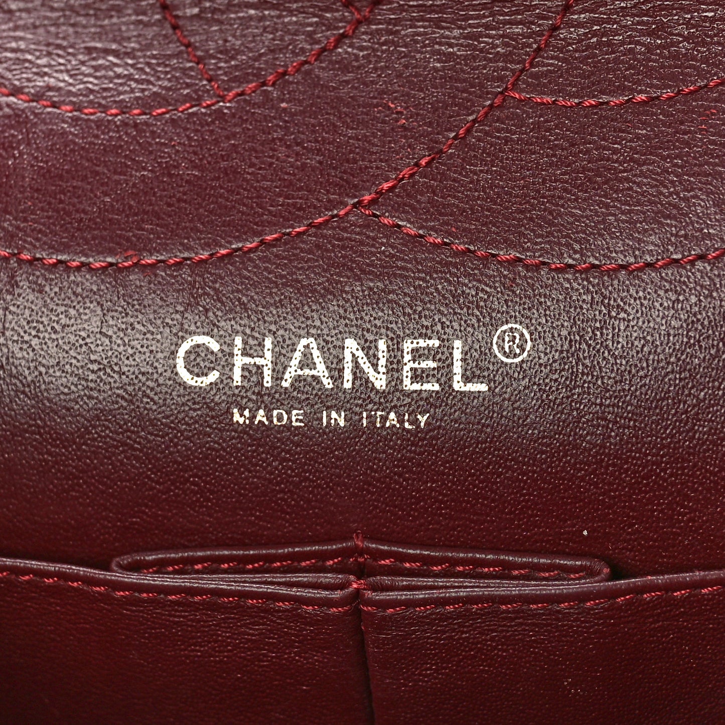 Aged Calfskin Quilted 2.55 Reissue 227 Flap Black