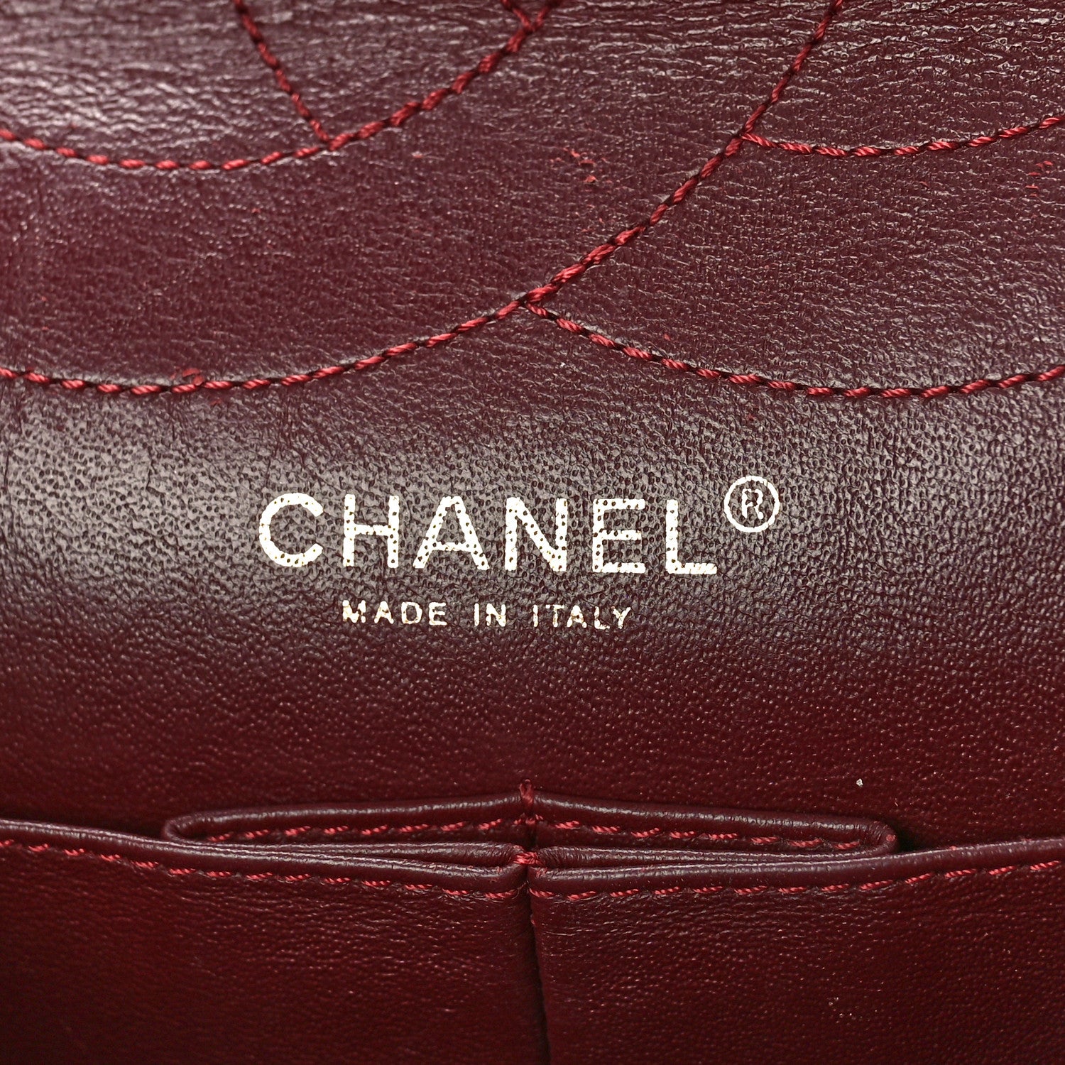 Chanel Aged Calfskin Quilted 2.55 Reissue 227 Flap Black 6 of 9