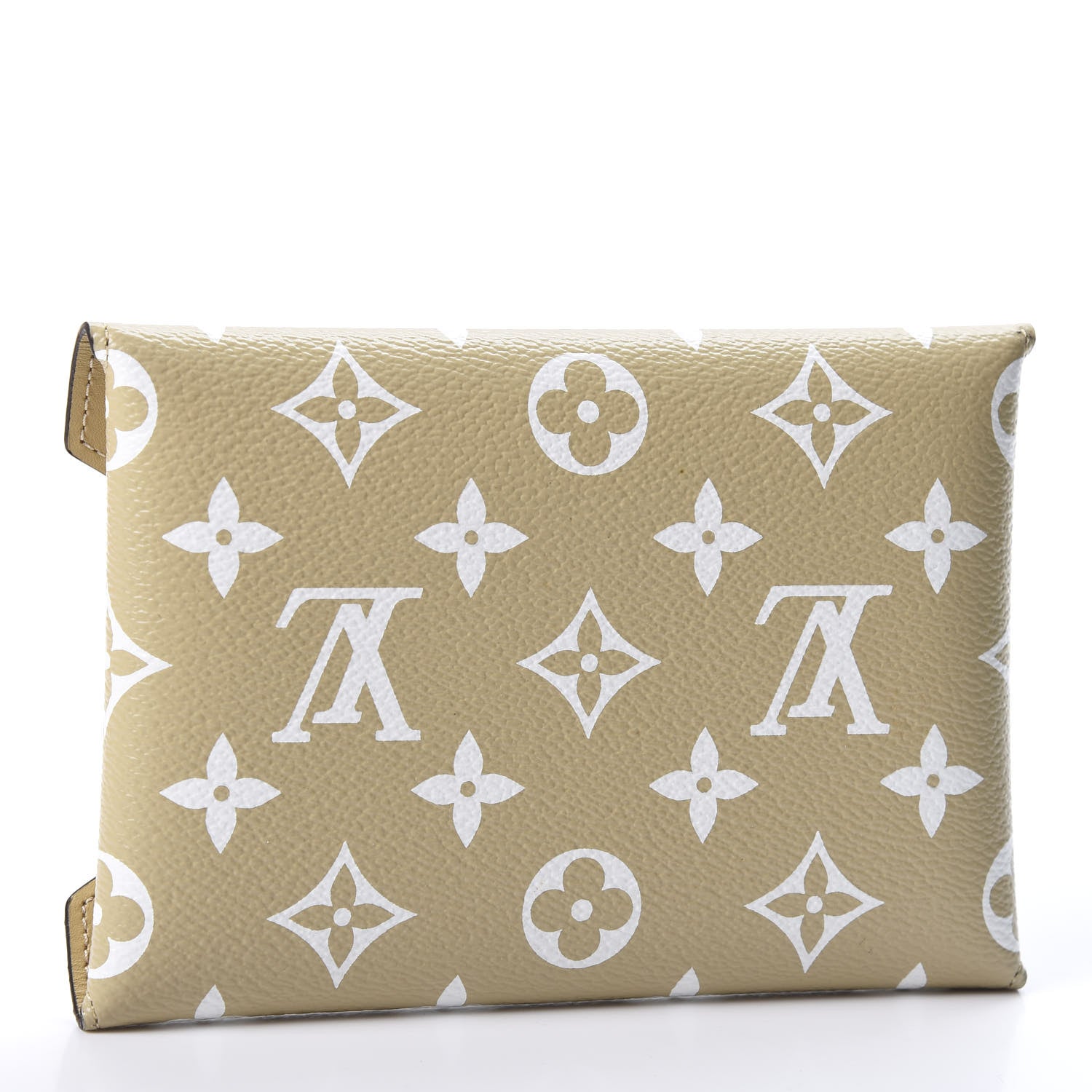 Louis Vuitton Monogram Giant Medium Kirigami Pochette Insert Beige 4 of 9