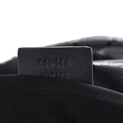 Gucci Imprime Monogram Medium Classic Backpack Navy 7 of 7