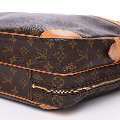 Louis Vuitton Monogram Porte-Documents Voyage Briefcase 2 Compartments 8 of 18