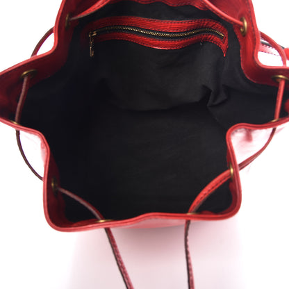 Louis Vuitton Epi Petit Noe Castillan Red 5 of 12