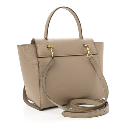 Celine Grained Calfskin Nano Belt Bag Light Taupe 3 of 11