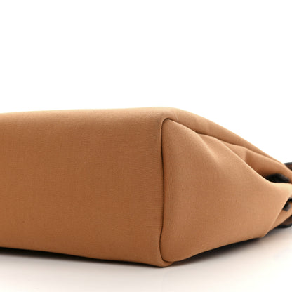 Hermes Toile Officier Vache Hunter Verso Herbag Zip Retourne PM 31 Dune Etoupe Ebene 11 of 12