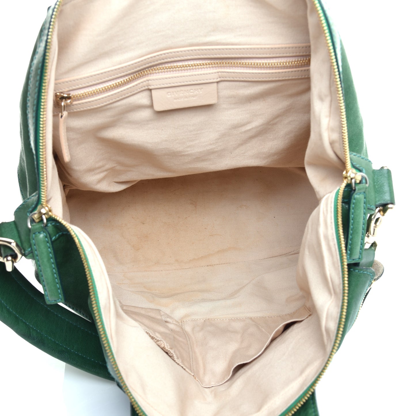 Lambskin Medium Nightingale Emerald