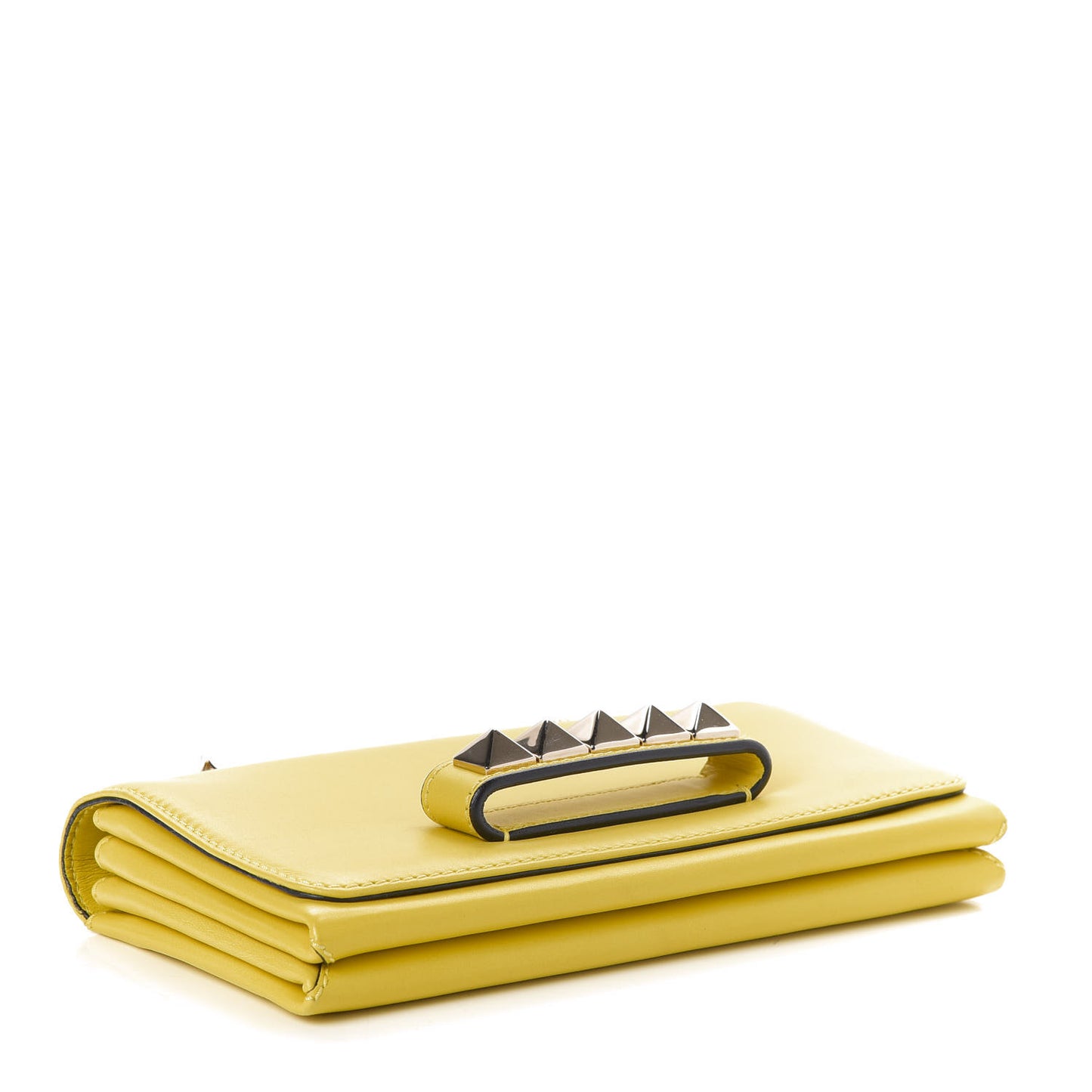 Nappa Va Va Voom Shoulder Bag Naples Yellow
